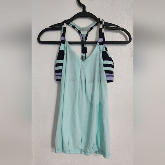 Lululemon Athletica Practice Freely Tank Top Size 4 - Picture 2 of 9